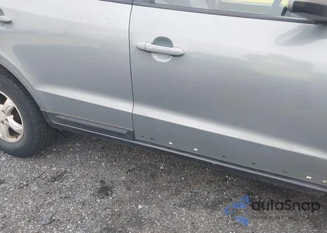 2007 Hyundai Santa Fe Gls из США, поврежденный, VIN 5NMSG73D17H107855